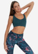 Топ бра спортивный Demix ActiveMove Dance Mesh Bra, Голубой1  - превью