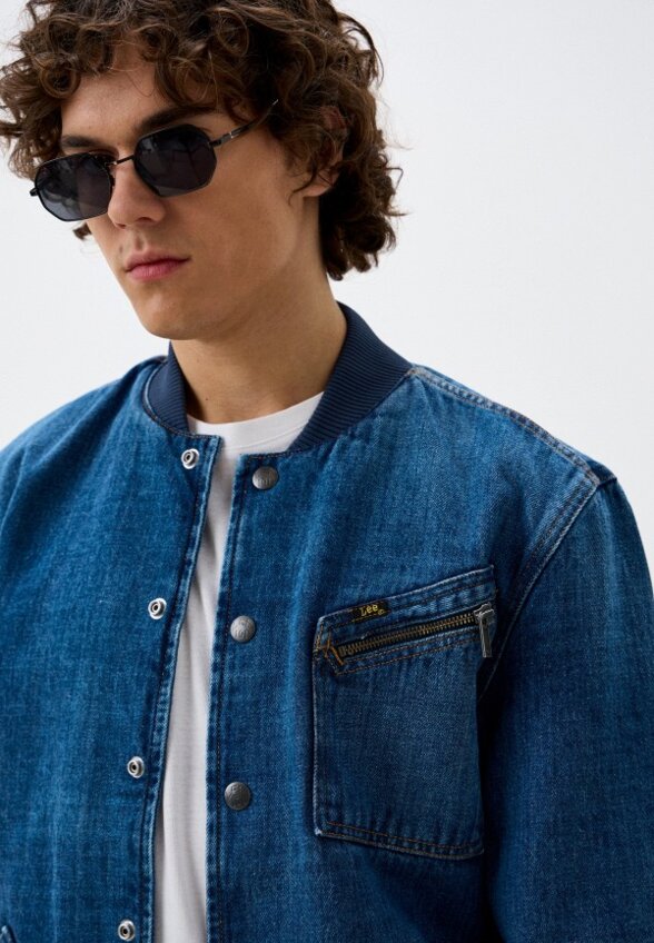 Куртка джинсовая Lee