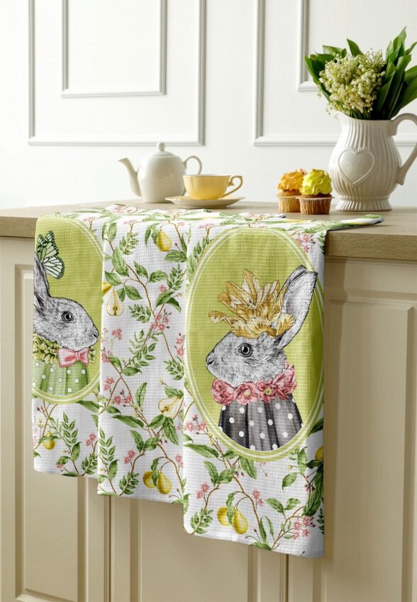 Набор полотенец кухонных Mia Cara