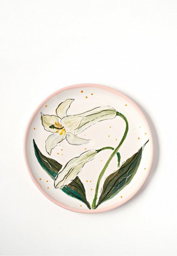 Тарелка Odaryadarya