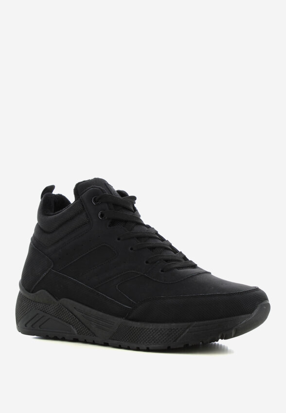 Кроссовки утепленные мужские Sprox Casual Mid Wtr, Черный