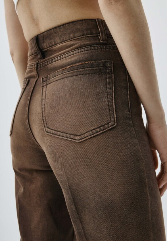 Джинсы WIDE LEG TALL с тинтом