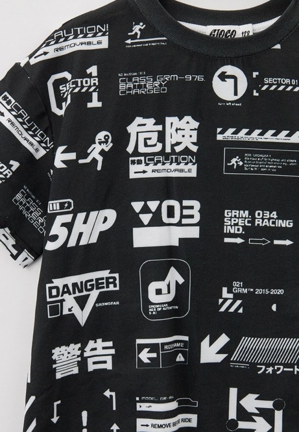 Футболка Gioco