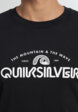 Футболка мужская Quiksilver Ev Vista, Черный8  - превью