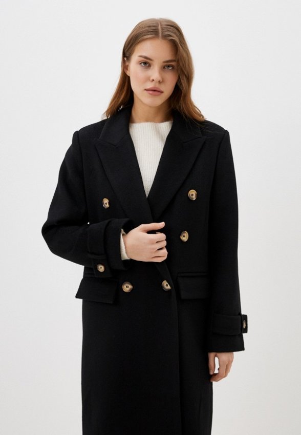 Пальто двубортное Catarina Nova