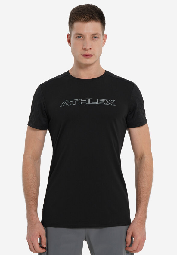 Футболка мужская Athlex Alpha, Черный