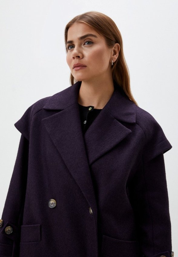 Пальто-кокон Costoso