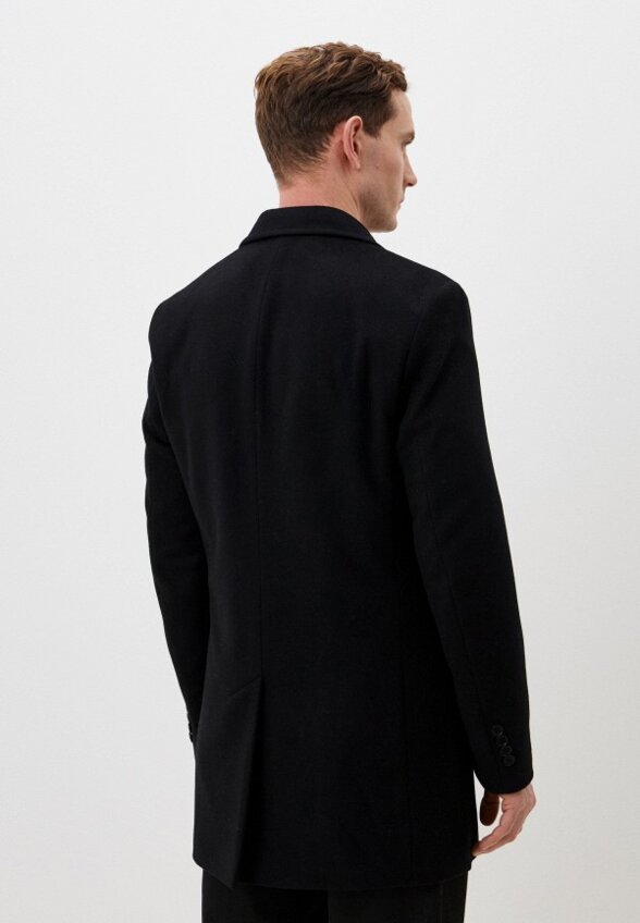 Пальто однобортное Sinar