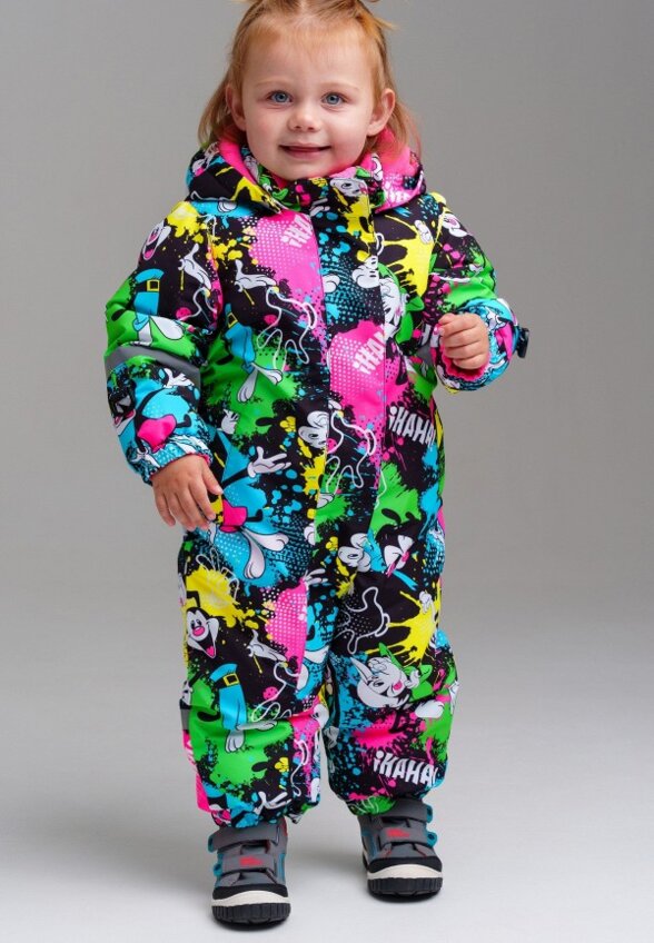 Комбинезон утепленный PlayToday