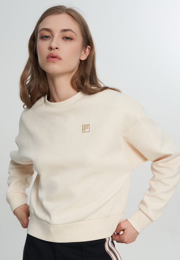 Свитшот женский FILA, Бежевый