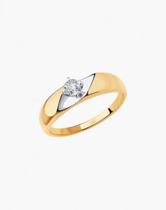 Кольцо Diamant женщинам