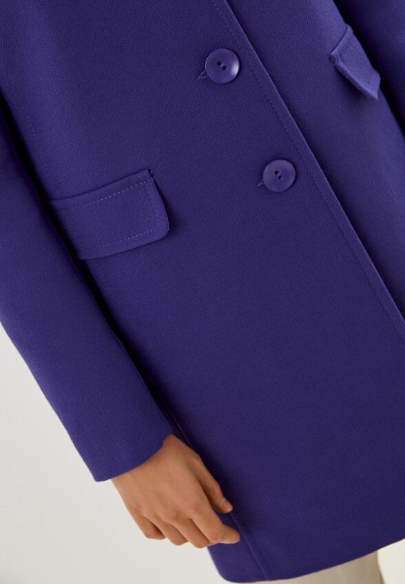 Пальто однобортное Stefanel