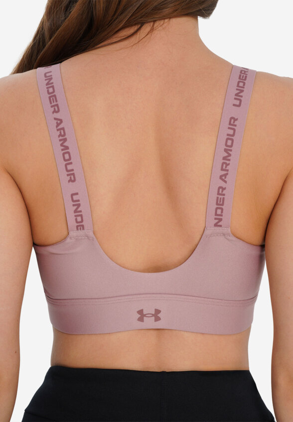 Топ бра спортивный Under Armour Infinity, Розовый