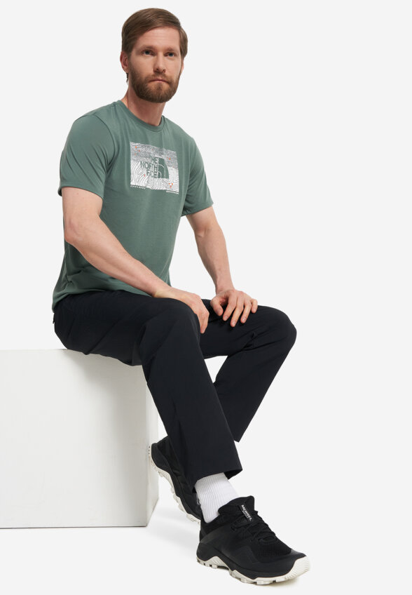 Футболка мужская The North Face Foundation, Зеленый