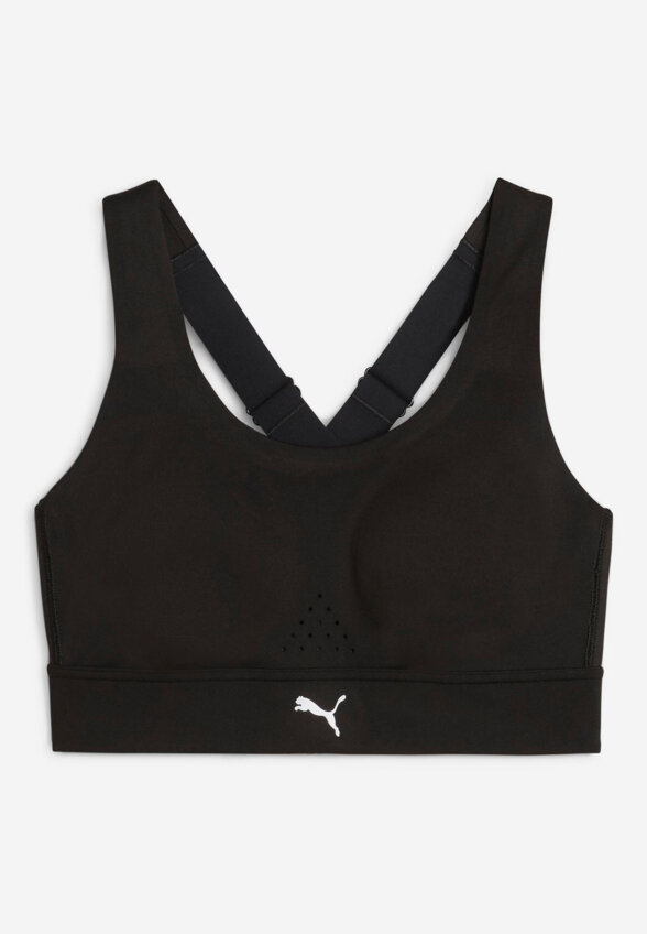 Топ бра спортивный PUMA Pwrbreathe Run, Черный