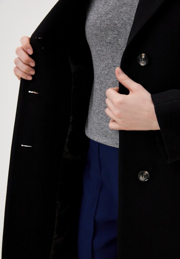 Пальто однобортное Ovelli