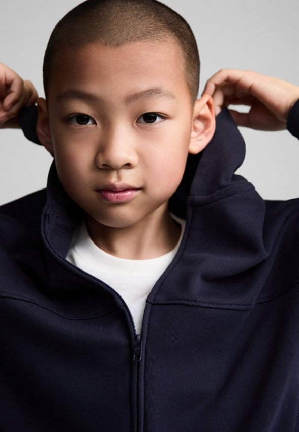 Толстовка Mango Kids