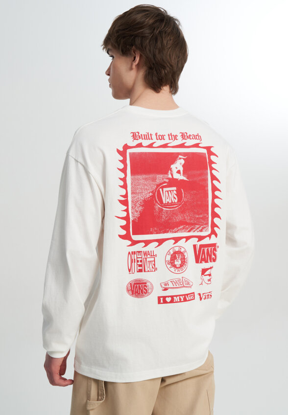 Лонгслив мужской Vans I Need My LS, Белый