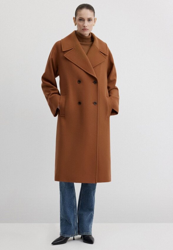 Пальто-кокон Charuel