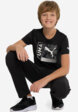 Футболка для мальчиков PUMA Fit, Черный1  - превью