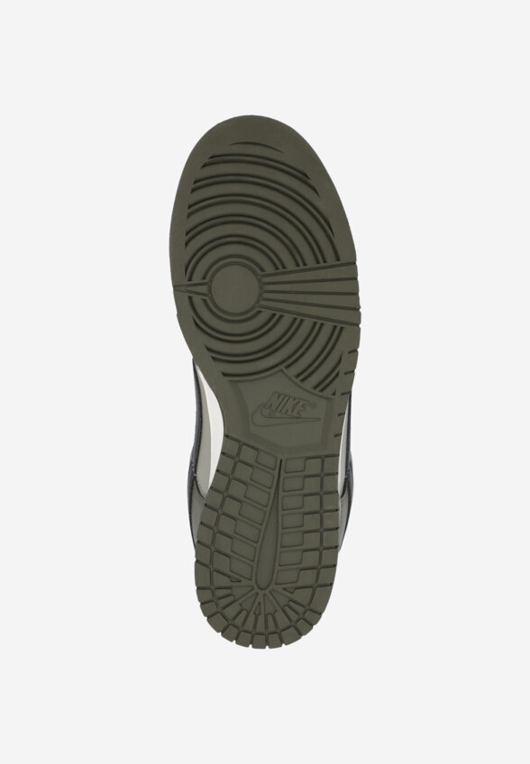 Кеды мужские Nike Dunk Low Retro, Зеленый