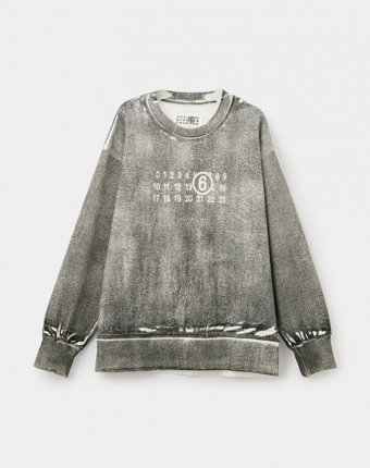 Свитшот MM6 Maison Margiela Paris детям