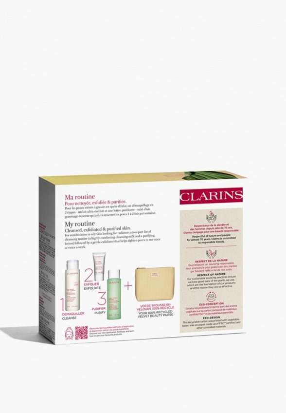 Набор для ухода за лицом Clarins