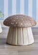 Пуф в виде мухомора Блумингвиль МИНИ (Bloomingville MINI) 