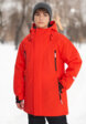Пуховик для мальчиков Oldos!, Красный1  - превью