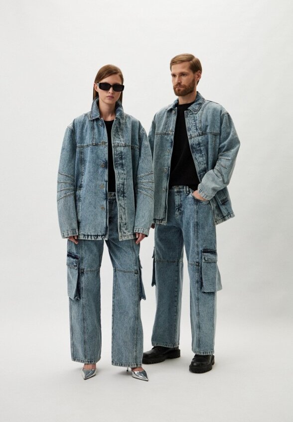 Куртка джинсовая Arligent