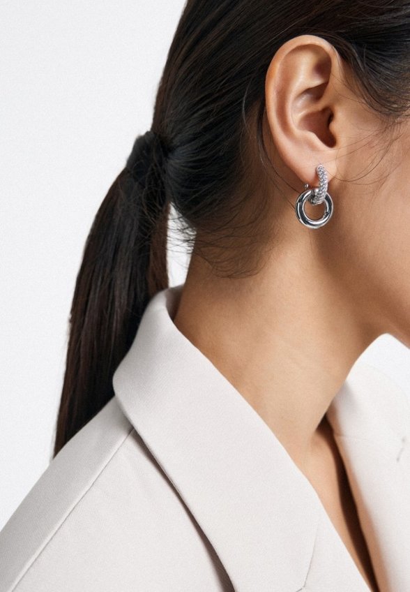 Серьги Swarovski®