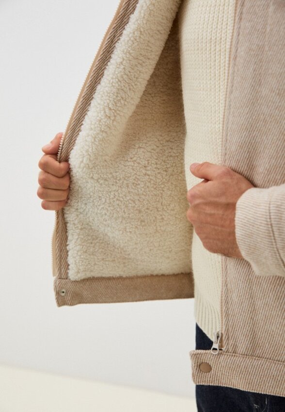 Куртка меховая Koton