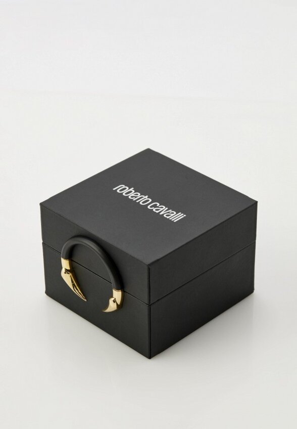 Часы и браслет Roberto Cavalli