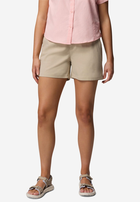 Шорты женские Columbia Cedar Crest Short, Бежевый