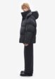 Пуховик Uniform Black FABLE5  - превью