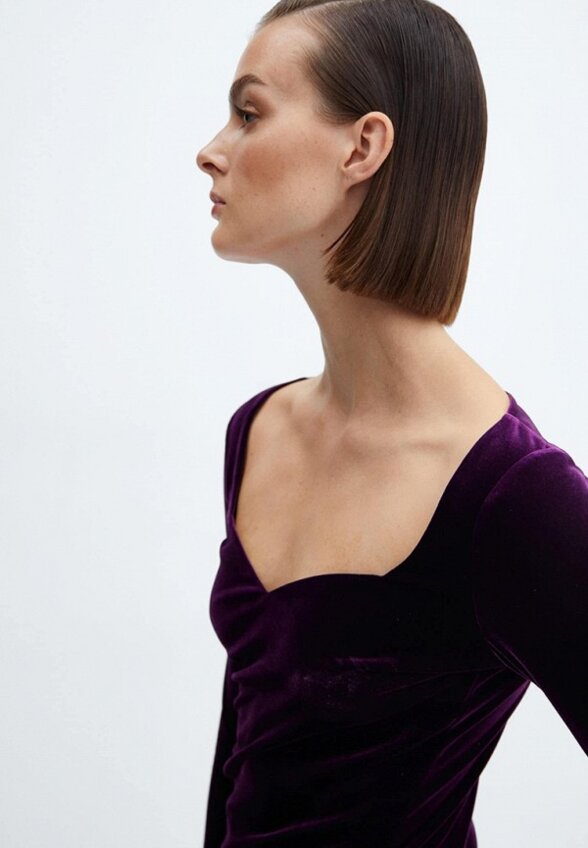 Лонгслив Mango