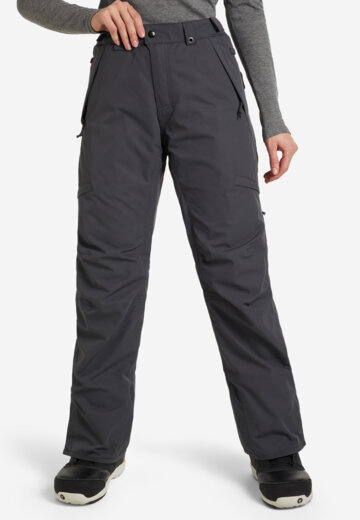 Брюки сноубордические женские 686 Smarty 3-In-1 Cargo, Серый