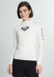 Рашгард женский Roxy Whole Hearted, Белый1  - превью