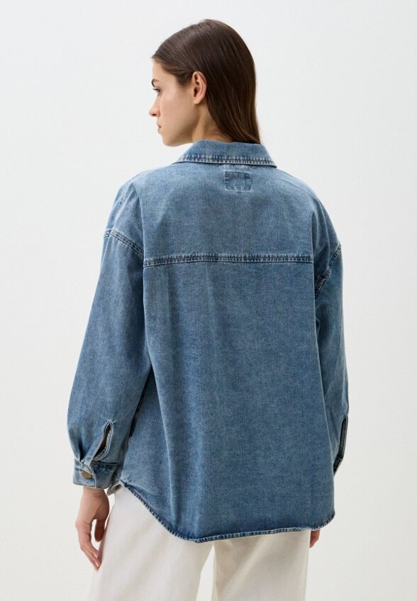 Рубашка джинсовая Bochetti