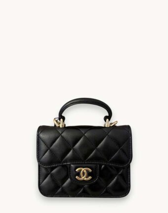 Chanel Leather Bag женщинам