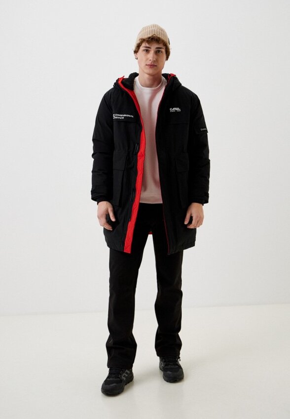 Пуховик Camel