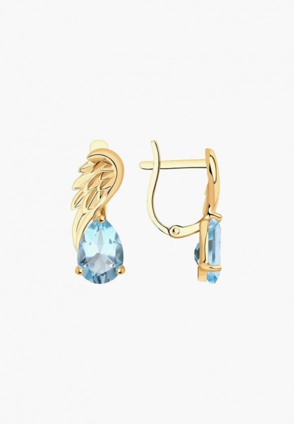 Серьги Sokolov