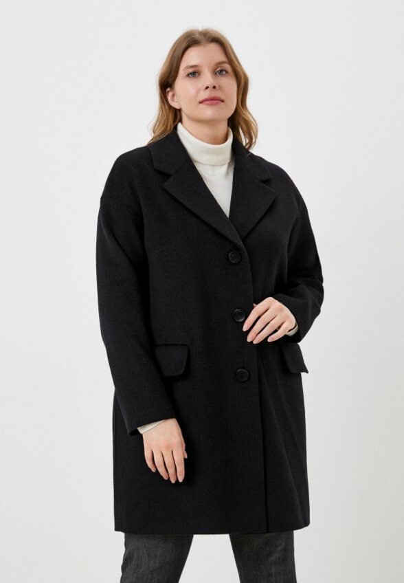 Пальто однобортное Modress