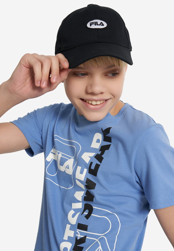 Бейсболка для мальчиков FILA, Черный
