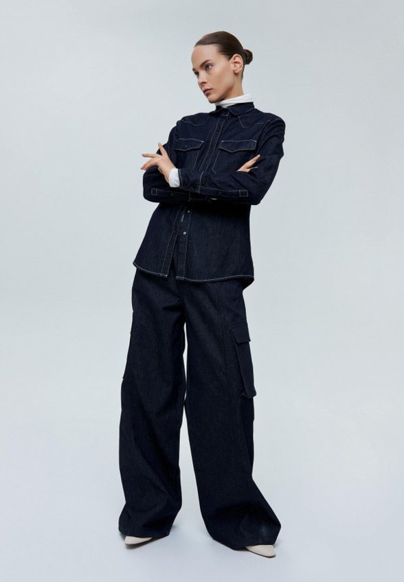 Рубашка джинсовая IDOL