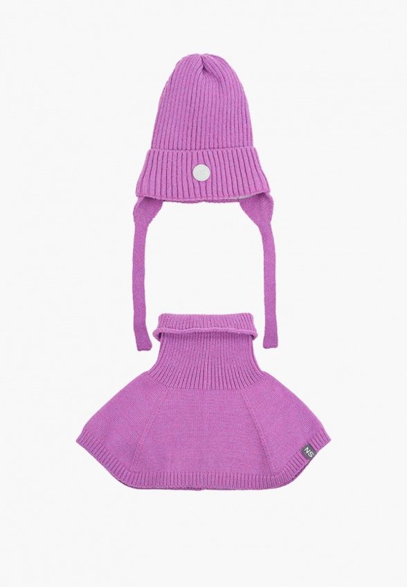 Шапка и манишка Nikastyle