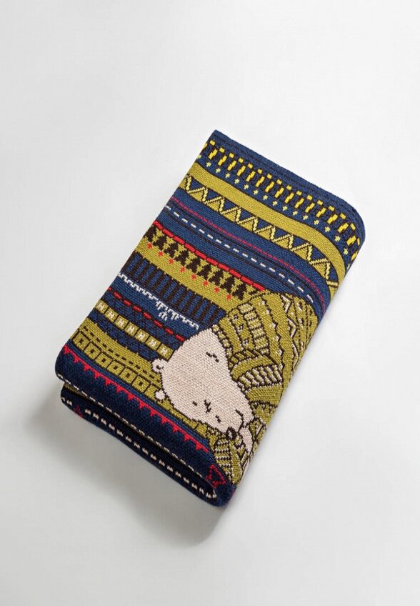 Плед Снег Идёт