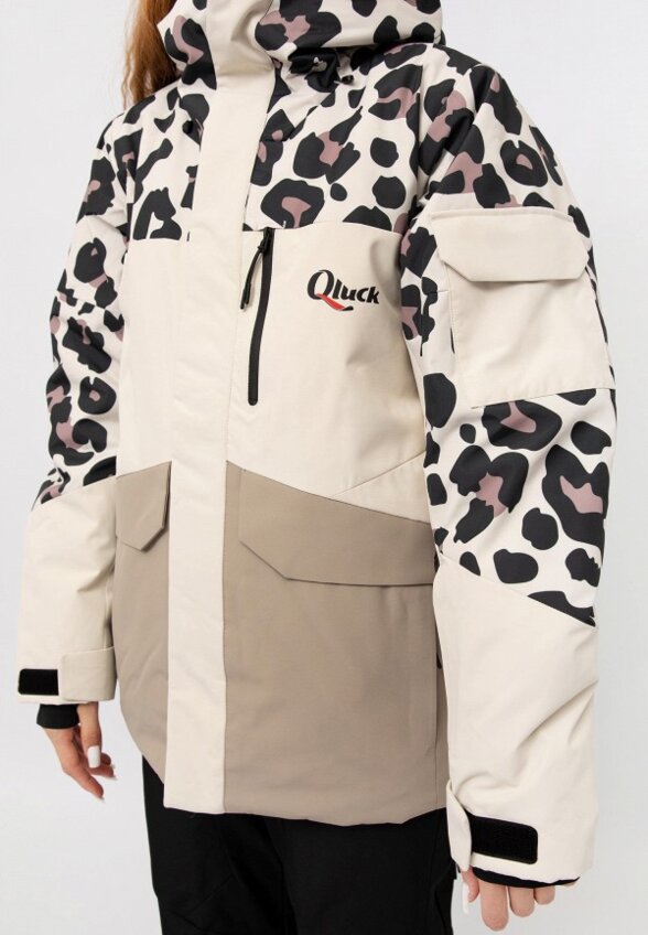 Куртка сноубордическая Qluck