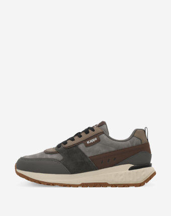Кроссовки мужские Kappa Authentic Run 4.0 Cl, Серый женщинам