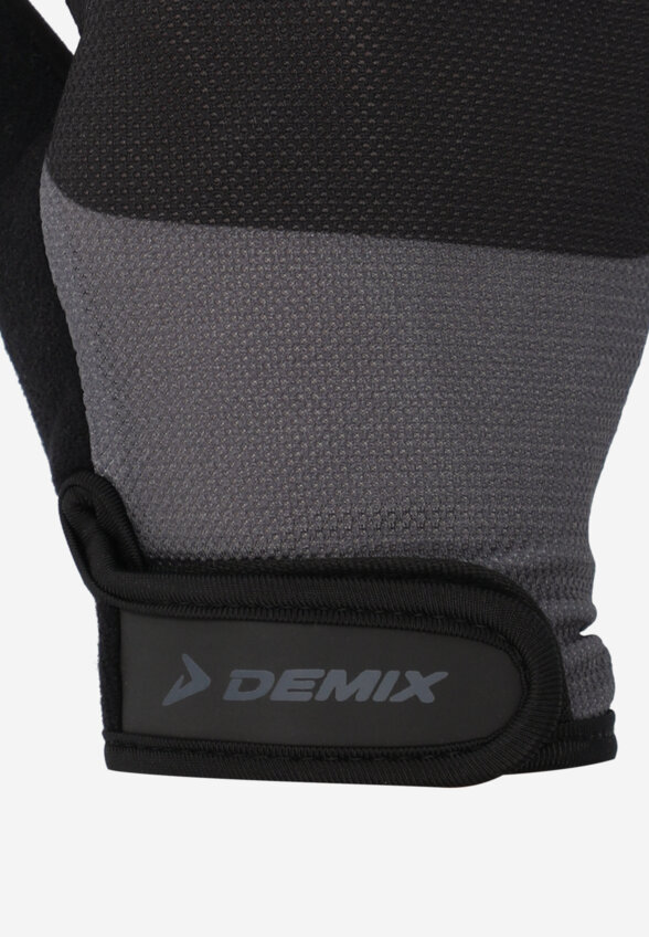 Перчатки для фитнеса Demix, Черный